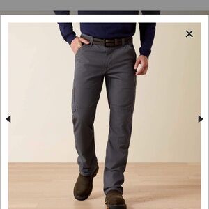 Ariat Men's Bootcut Jeans - Dark Gray FR